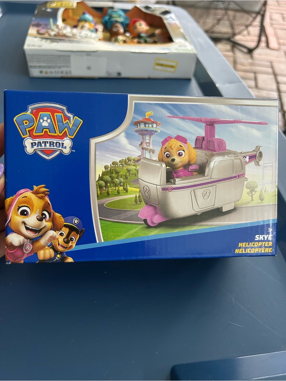 Paw Patrol Skye Helicopter Toy - Pink, Silver and Purple